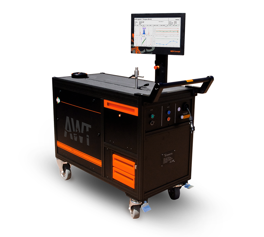 AWT – 扳手自动标定小车