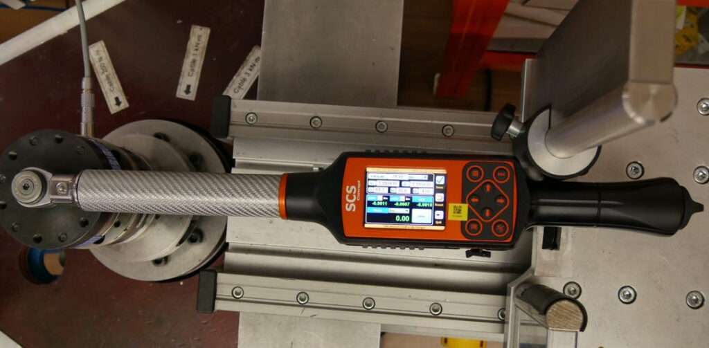 Le laboratoire SCS Concept a obtenu l'accréditation pour l'étalonnage à l'angle.