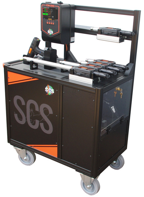 Station de Production / Retouche pour les applications aéronautiques