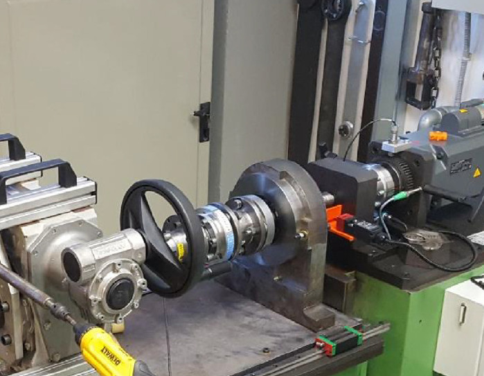 Taratura banchi di prova per motori elettrici